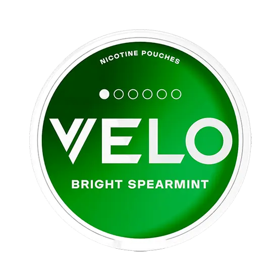 Velo Bright Spearmint Mini snuslink.com
