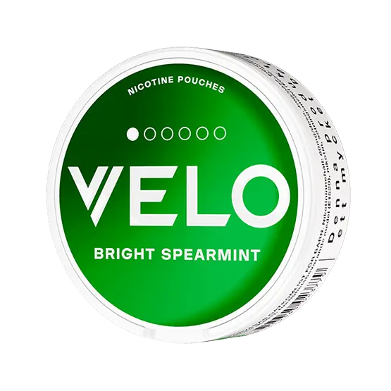Velo Bright Spearmint Mini snuslink.com