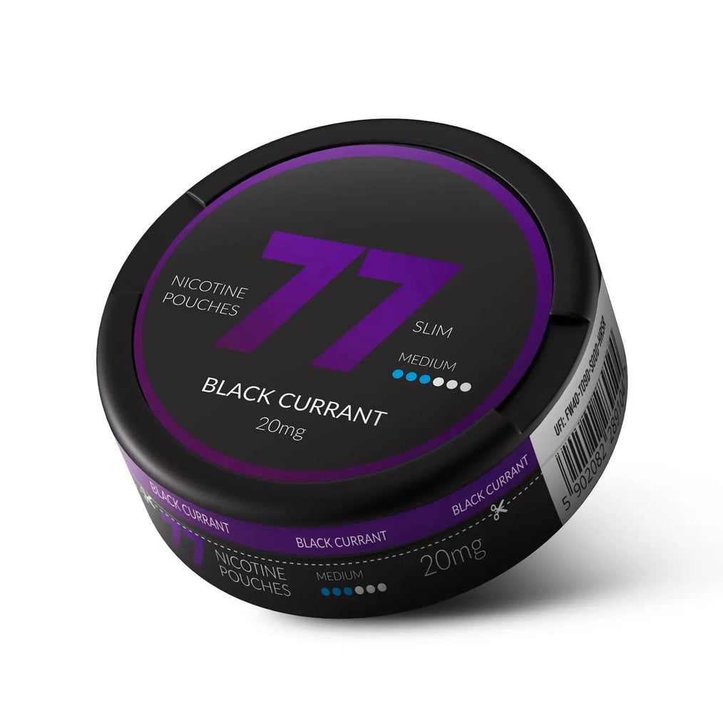 77 Black Currant Strong snuslink.com