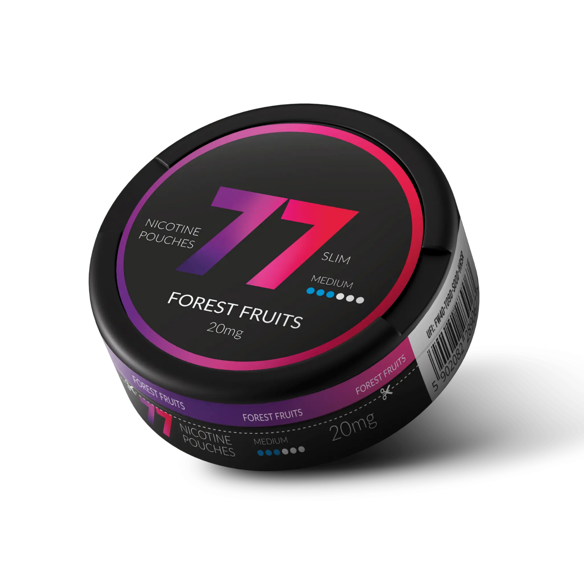 77 Forest Fruits Strong snuslink.com