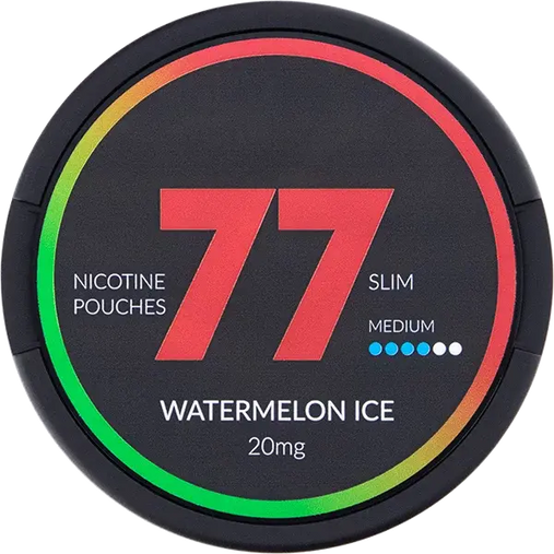 77 Watermelon Ice Strong snuslink.com