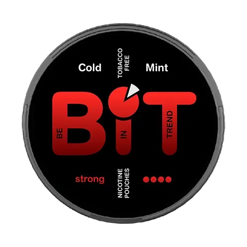 BiT Cold Mint Strong snuslink.com