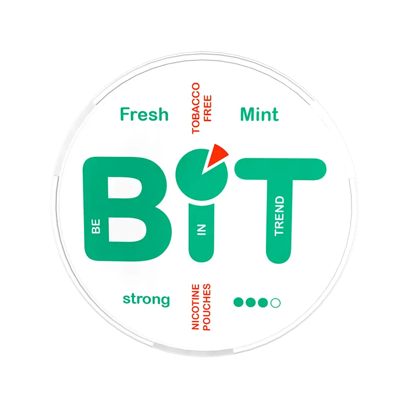 BiT Fresh Mint Strong snuslink.com