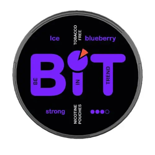 BiT Ice Blueberry snuslink.com
