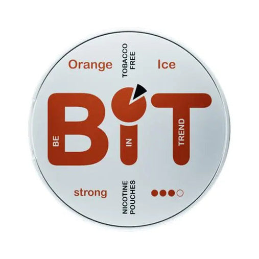 BiT Orange Ice snuslink.com