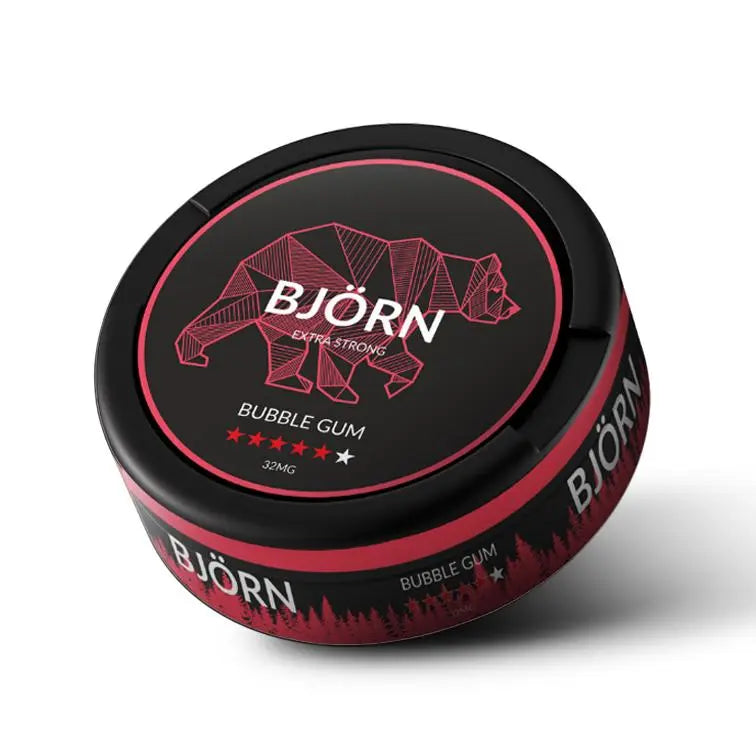 Björn Bubble Gum snuslink.com