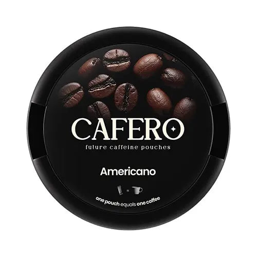 Cafero Americano Caffeine Pouches Snusi.net