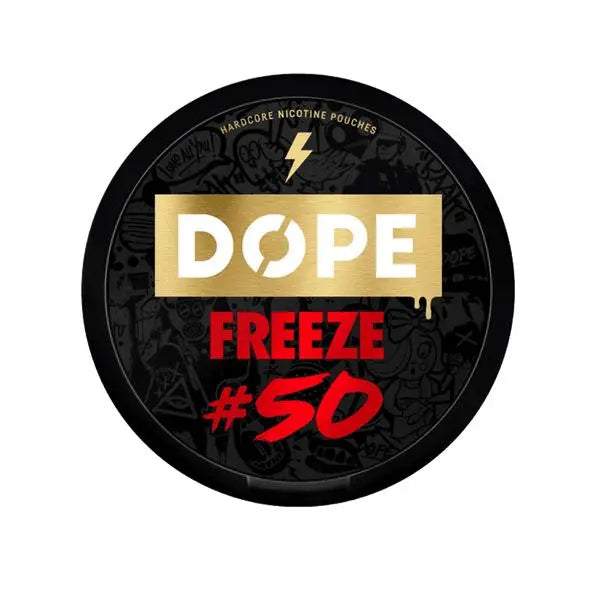 DOPE Freeze #50 snuslink.com