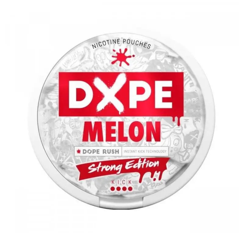 DOPE Melon Strong snuslink.com