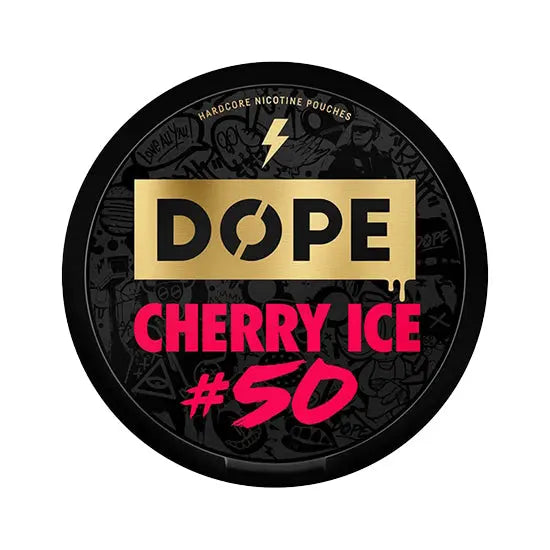 Dope Cherry Ice #50 snuslink.com