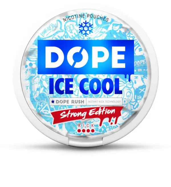 Dope Ice Cool Strong Slim snuslink.com