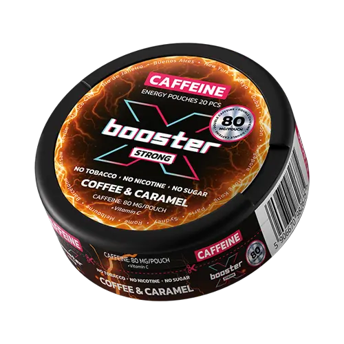 X-Booster Coffee - Caramel X Booster