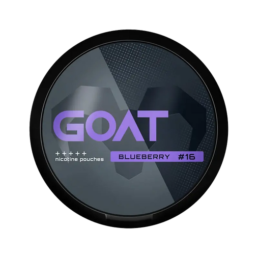 GOAT Blueberry #16 snuslink.com
