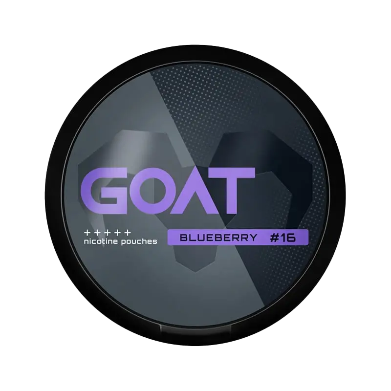 GOAT Blueberry #16 snuslink.com