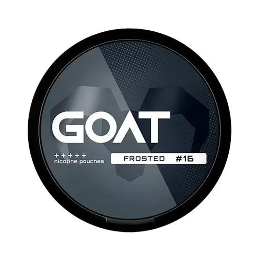 GOAT Frosted #16 snuslink.com