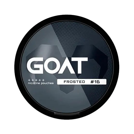 GOAT Frosted #16 snuslink.com