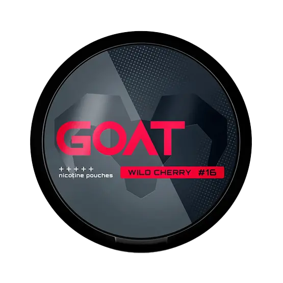 GOAT Wild Cherry #16 snuslink.com