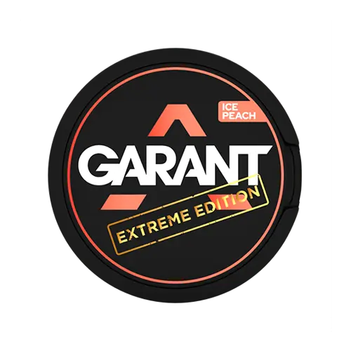 Garant Ice Peach Extreme Snusi.net