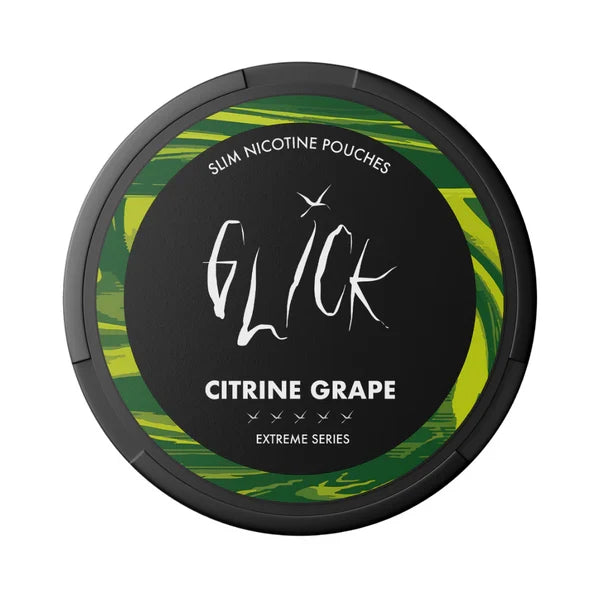 Glick Citrine Grape 10mg
