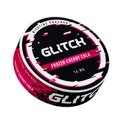 Glitch Frozen Cherry Cola Snusi.net