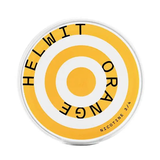 HELWIT Orange snuslink.com