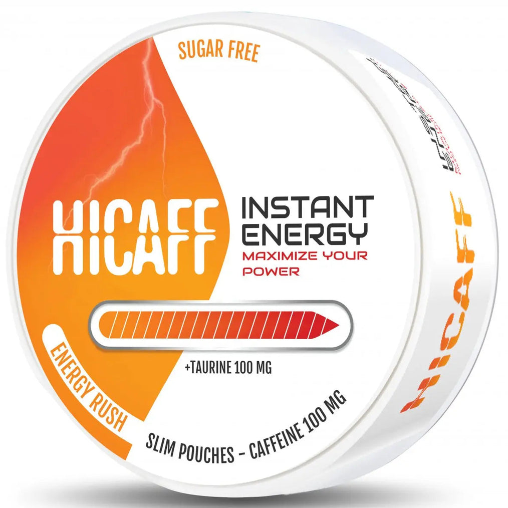 HICAFF Energy Rush snuslink.com