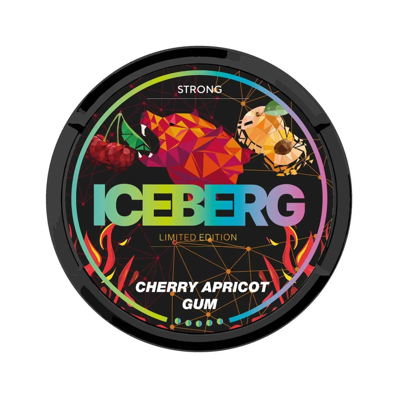 ICEBERG Cherry apricot gum snuslink.com