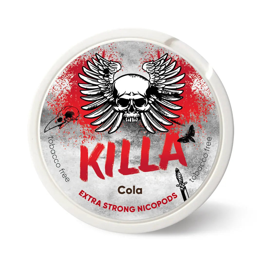 KILLA Cola Extra Strong snuslink.com