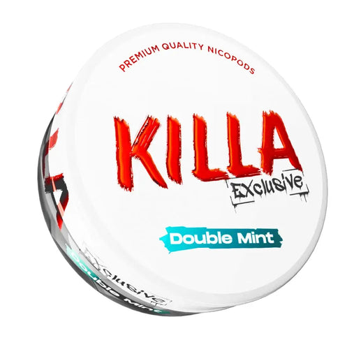 KILLA Exclusive Double Mint snuslink.com
