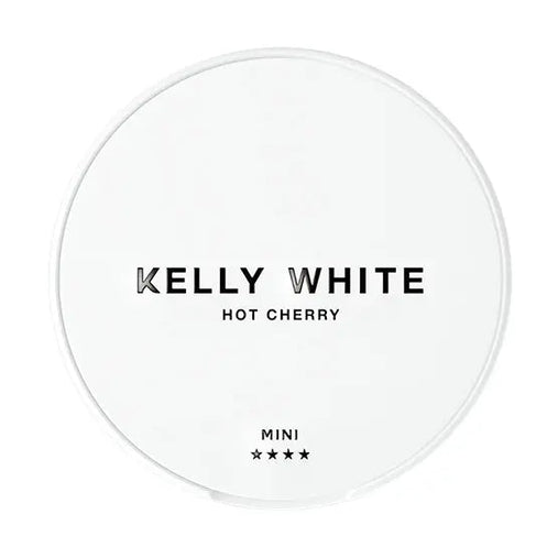Kelly White Hot Cherry Mini snuslink.com