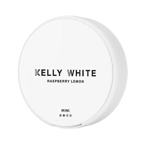 Kelly White Raspberry Lemon snuslink.com