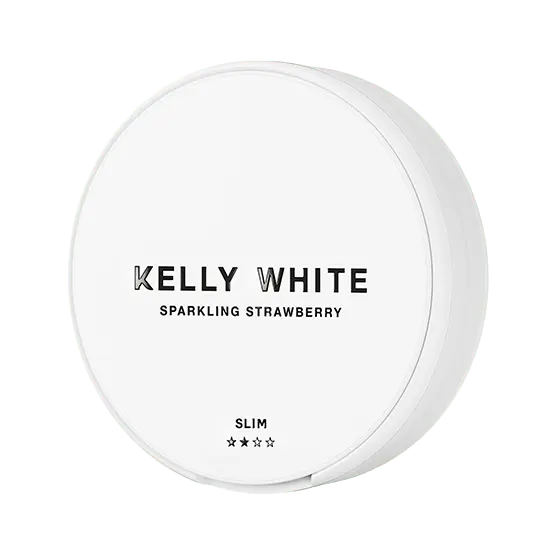 Kelly White Sparkling Strawberry snuslink.com
