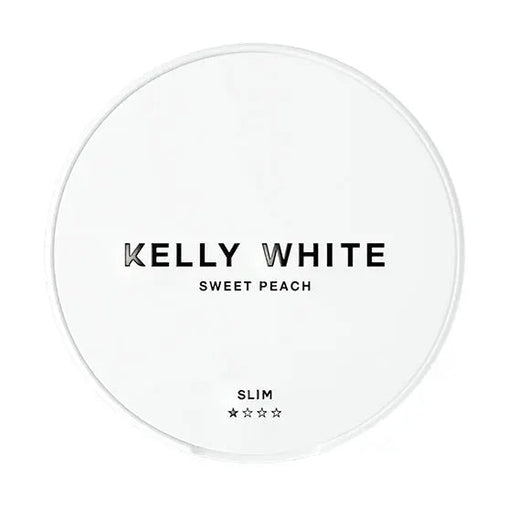 Kelly White Sweet Peach snuslink.com
