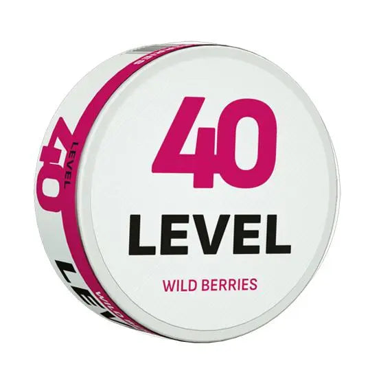 LEVEL 40 Wild Berries snuslink.com