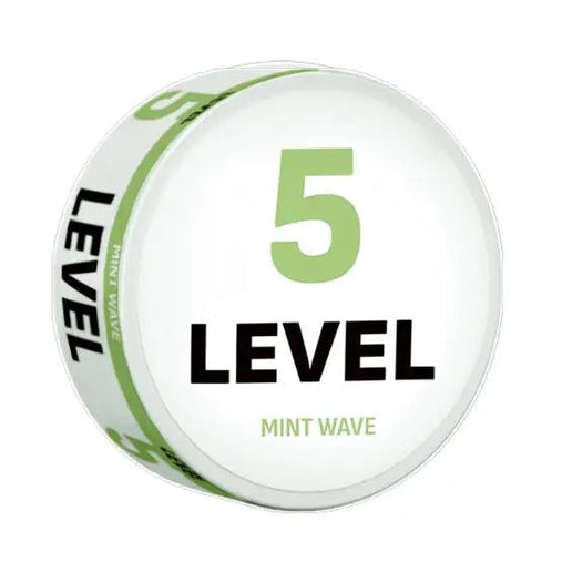 LEVEL 5 MINT  WAVE snuslink.com