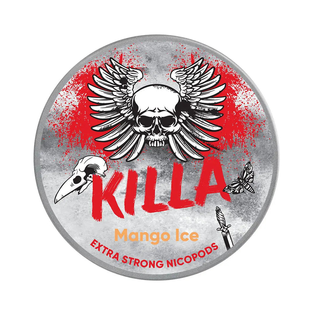 KILLA Mango Ice Extra Strong snuslink.com