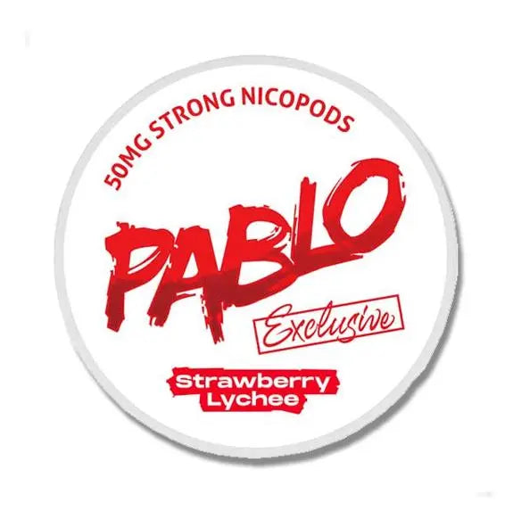 Pablo Exclusive Strawberry Lychee snuslink.com