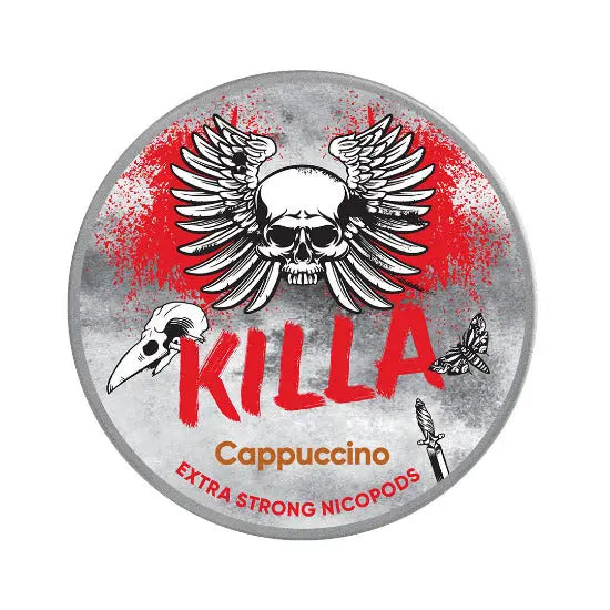 KILLA Cappuccino snuslink.com