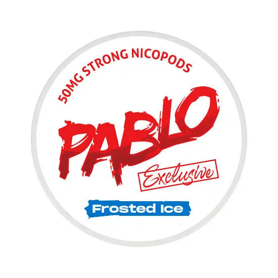 Pablo Exclusive frosted ice snuslink.com