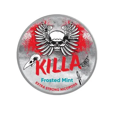 KILLA Frosted Mint snuslink.com