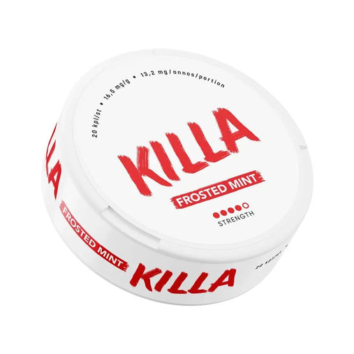 KILLA Frosted Mint snuslink.com