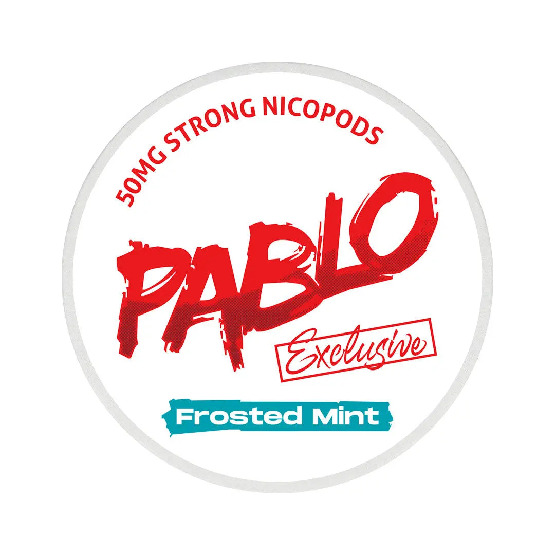 Pablo Exclusive frosted Mint snuslink.com