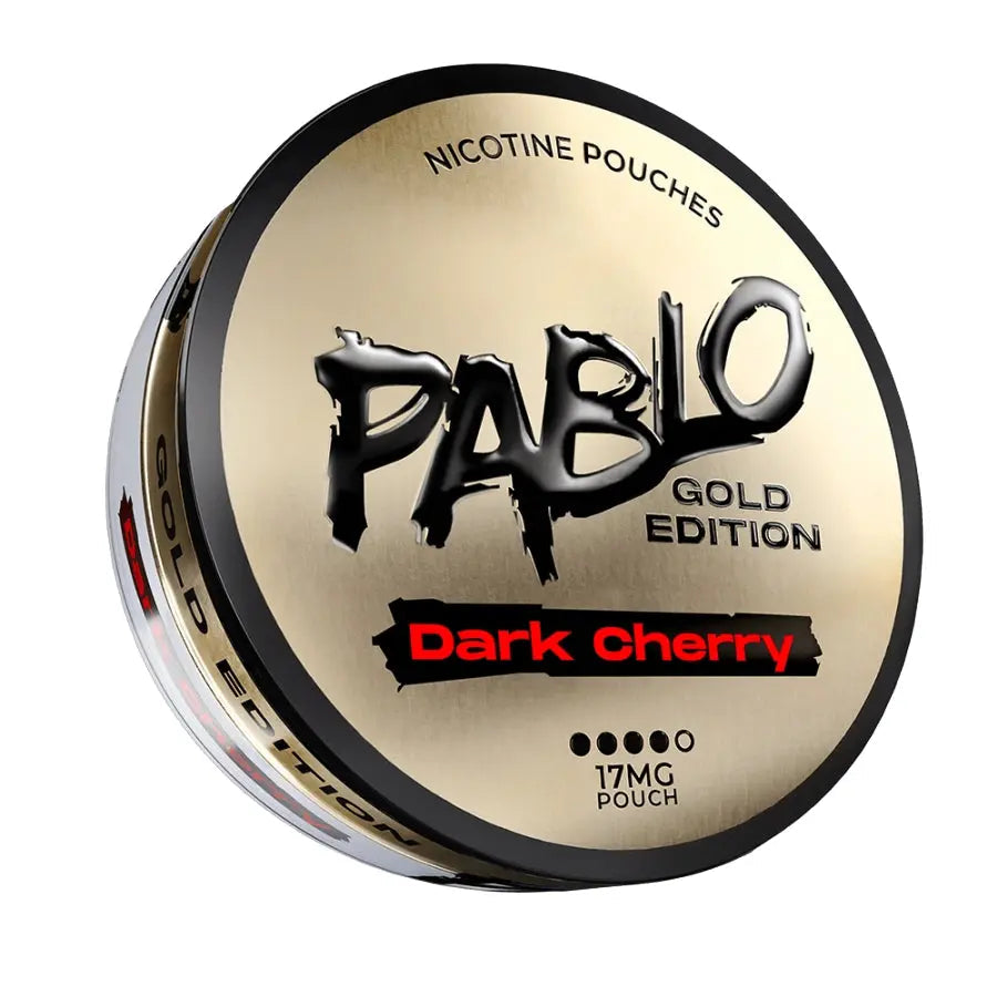 Pablo Gold Edition Dark Cherry snuslink.com