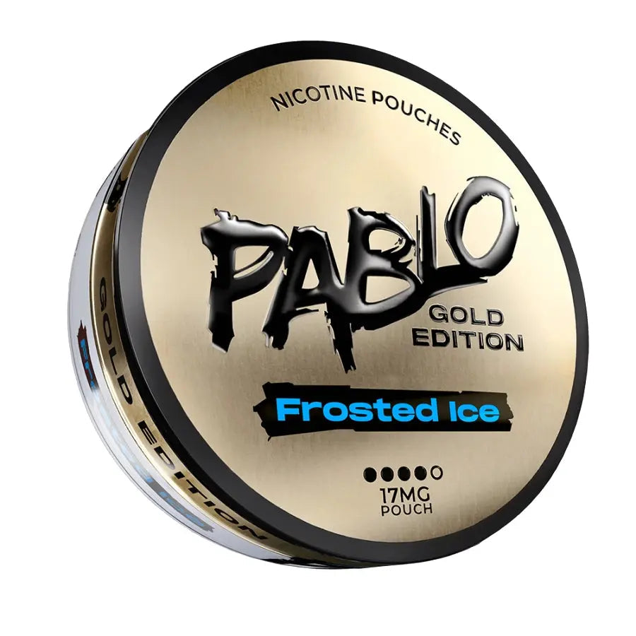 Pablo Gold Edition Frosted Ice snuslink.com