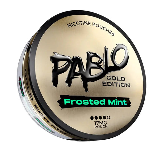 Pablo Gold Edition Frosted Mint 14g – Icy Freshness with Strong Impact Snusi.net