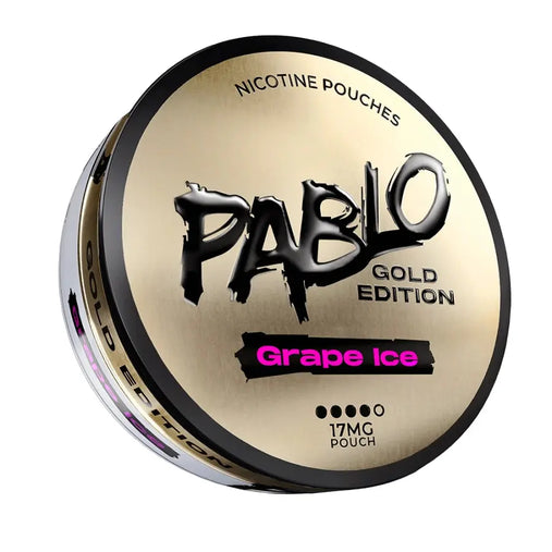 Pablo Gold Edition Grape Ice – Sweet Grapes with an Icy Kick Snusi.net