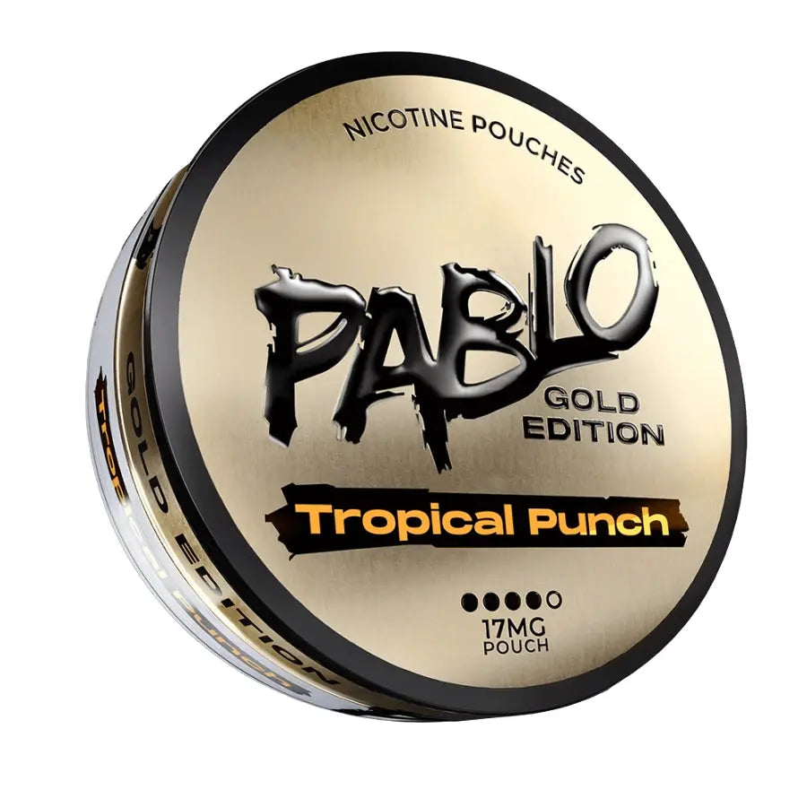 Pablo Gold Edition Tropical Punch snuslink.com