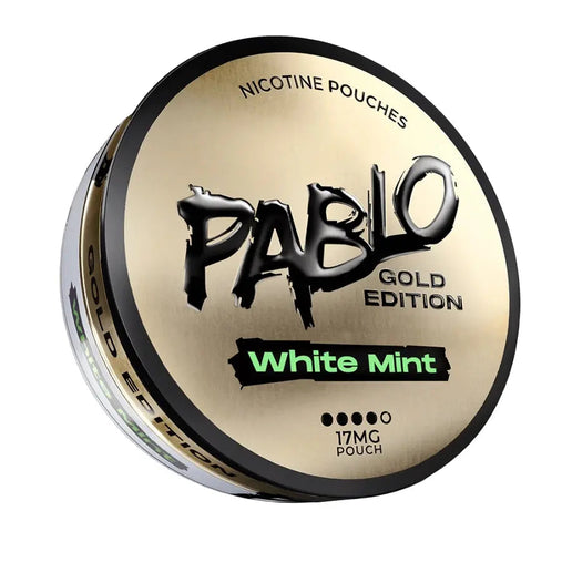 Pablo Gold Edition White Mint snuslink.com