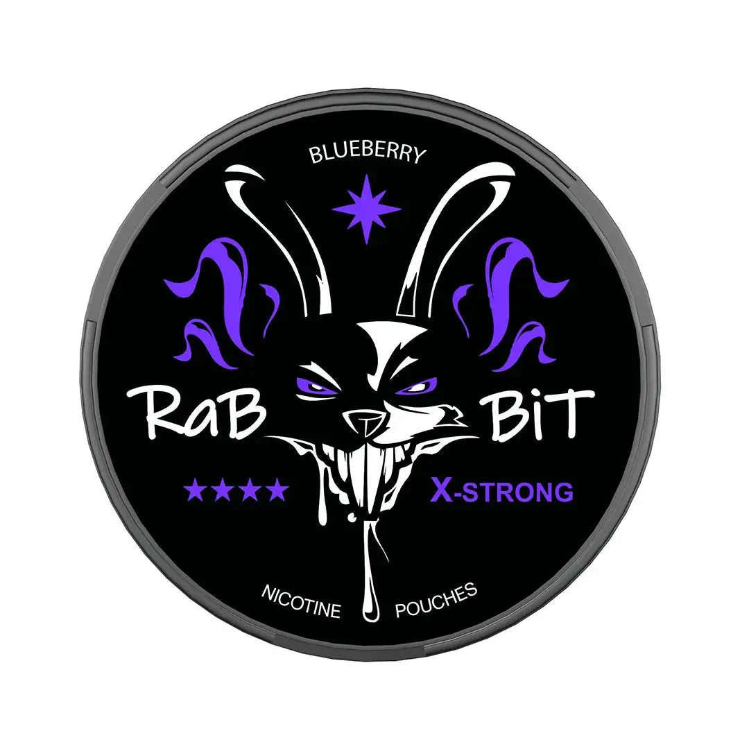 RaBBiT Blueberry X-Strong snuslink.com