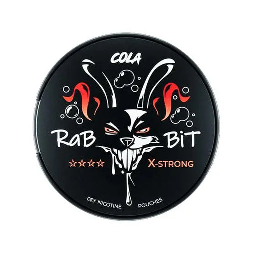 RaBBiT Cola X-Strong 50mg snuslink.com